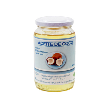 ACEITE DE COCO NEUTRO