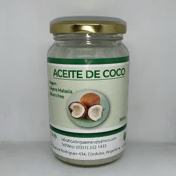 ACEITE DE COCO VIRGEN